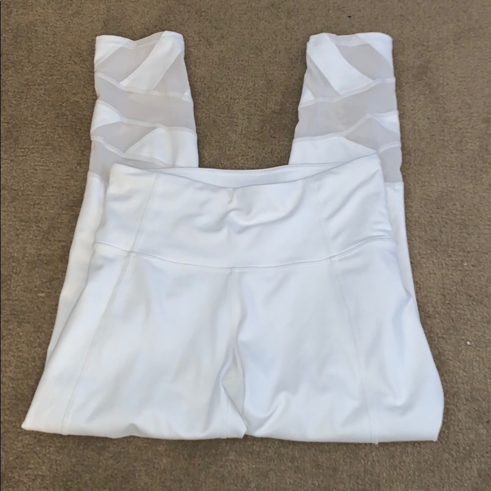 Athleta cropped leggings